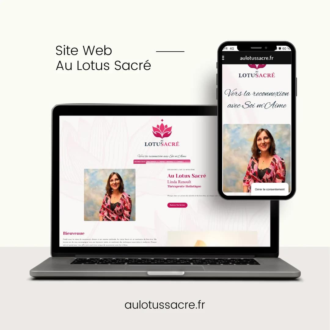 Site Web 1 aulotussacre.fr