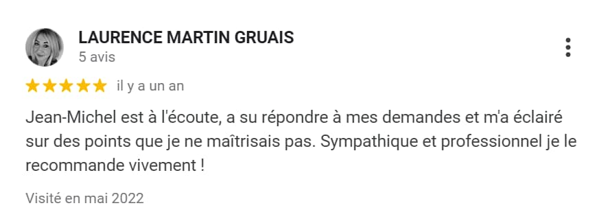 avis laurence martin